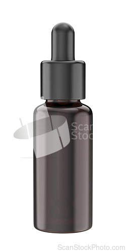Image of Glass dropper bottle with pipette