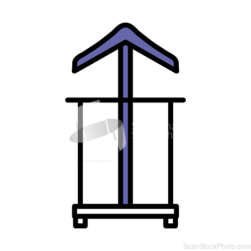 Image of Hanger Stand Icon