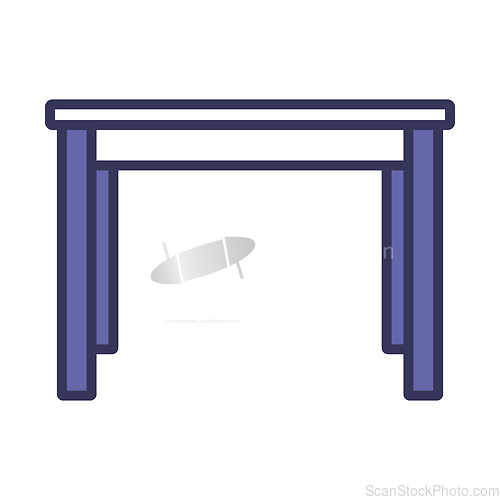 Image of Dinner Table Icon