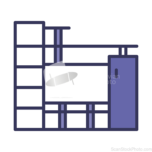 Image of Media Furniture Icon