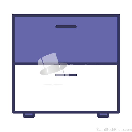 Image of Bedroom Nightstand Icon