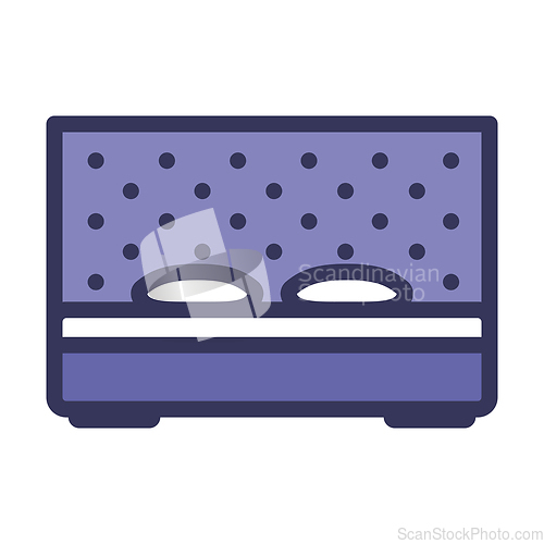 Image of King-size Bed Icon