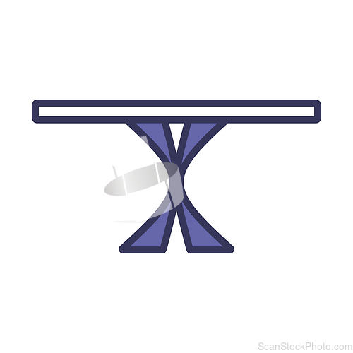Image of Dinner Table Icon