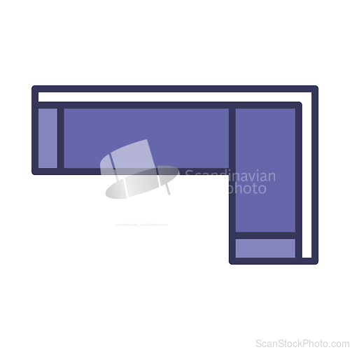 Image of Corner Sofa Icon