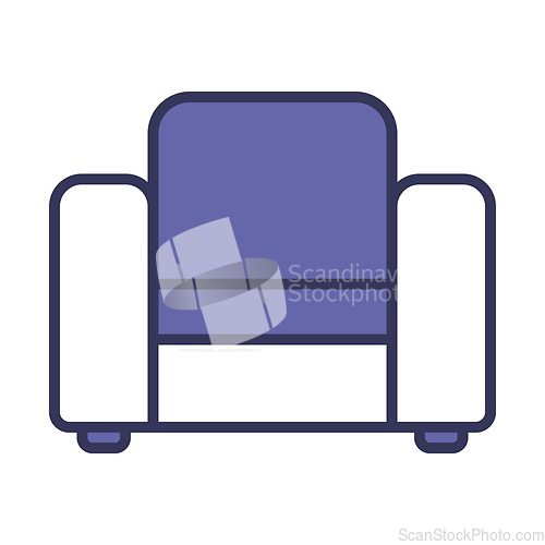 Image of Home Armchair Icon