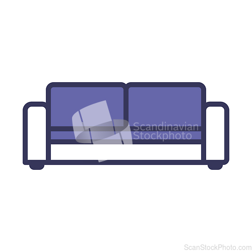 Image of Home Sofa Icon