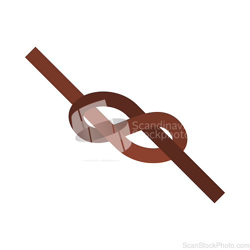 Image of Alpinist Rope Knot Icon