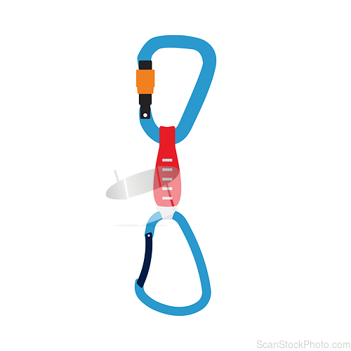 Image of Alpinist Quickdraw Icon