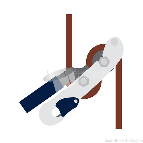Image of Alpinist Rope Ascender Icon