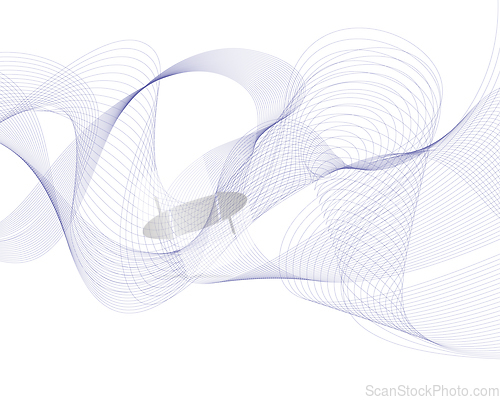 Image of Water Wave Lines