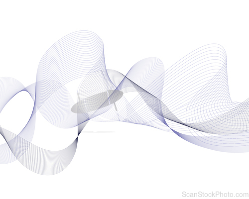 Image of Water Wave Lines