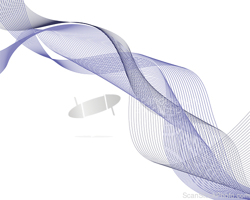 Image of Water Wave Lines