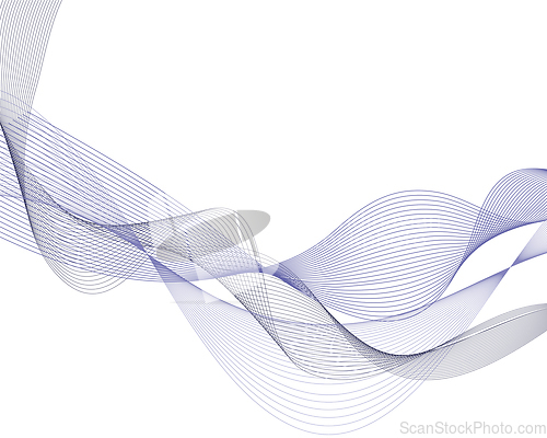 Image of Water Wave Lines