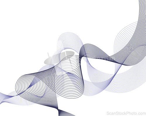 Image of Water Wave Lines