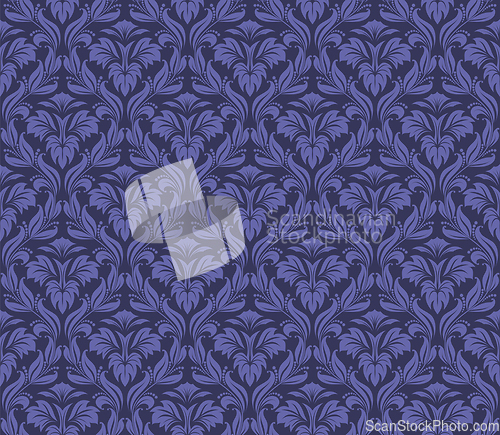 Image of Damask Seamless Pattern