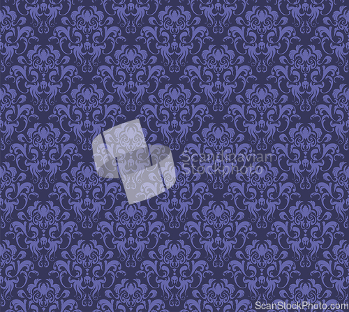 Image of Damask Seamless Pattern
