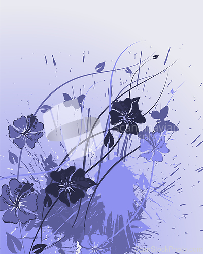 Image of Floral Background
