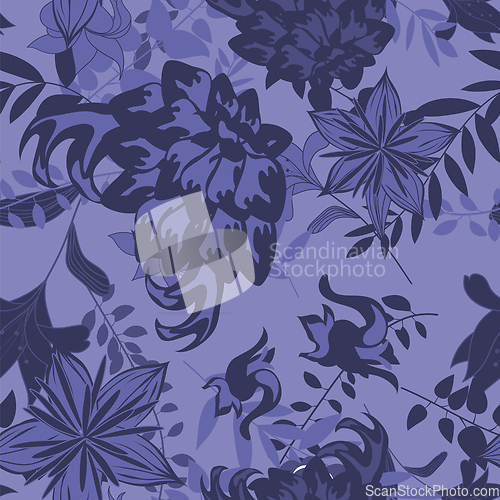 Image of Seamless Floral Pattern
