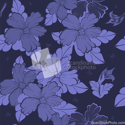 Image of Seamless Floral Pattern