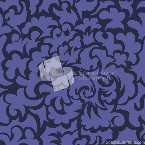Image of Seamless Floral Pattern