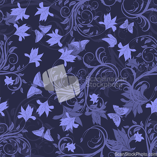 Image of Seamless Floral Pattern