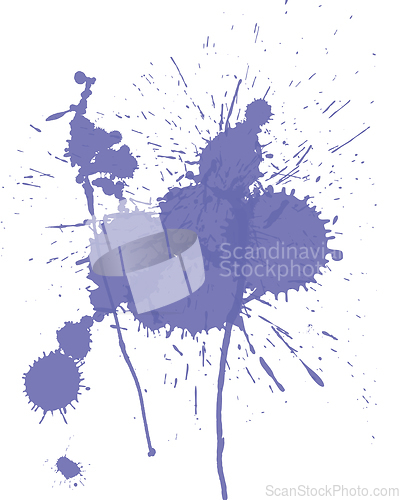 Image of Very Peri Grunge Design