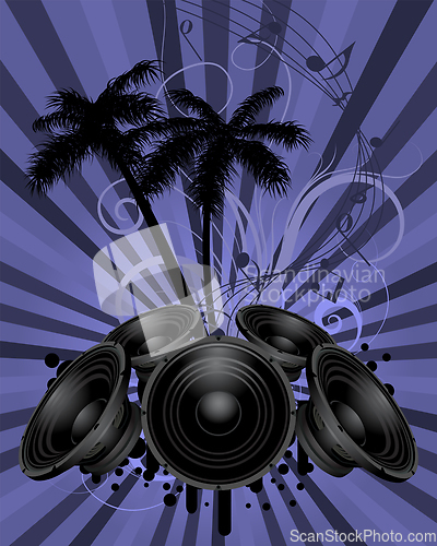 Image of Grunge Musical Design