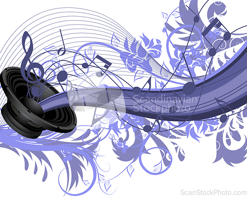 Image of Grunge Musical Design