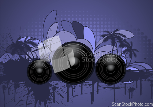 Image of Grunge Musical Design