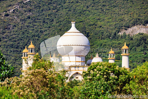 Image of Replica of Taj Mahal, Bioparque Wakata, Tocancipa municipality of the Metropolitan Area of Bogota, Colombia.