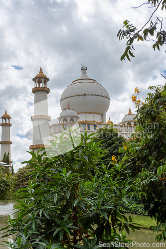 Image of Replica of Taj Mahal, Bioparque Wakata, Tocancipa municipality of the Metropolitan Area of Bogota, Colombia.