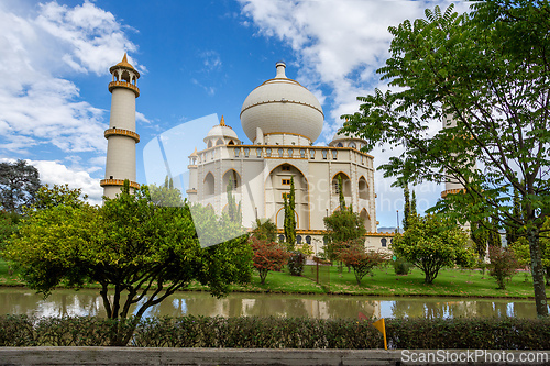 Image of Replica of Taj Mahal, Bioparque Wakata, Tocancipa municipality of the Metropolitan Area of Bogota, Colombia.