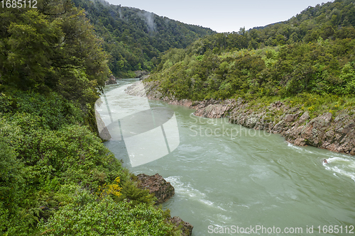 Image of Buller River in New Zealand