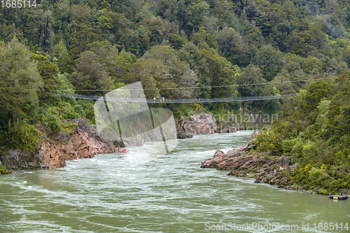 Image of Buller River in New Zealand
