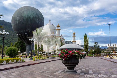 Image of Biopark Wakata Monument to God, Jaime Duque Park, Metropolitan Area of Bogota, Colombia.