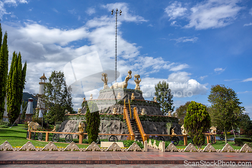 Image of Biopark Wakata Spring of the Centaurs, Jaime Duque Park, Metropolitan Area of Bogota, Colombia.