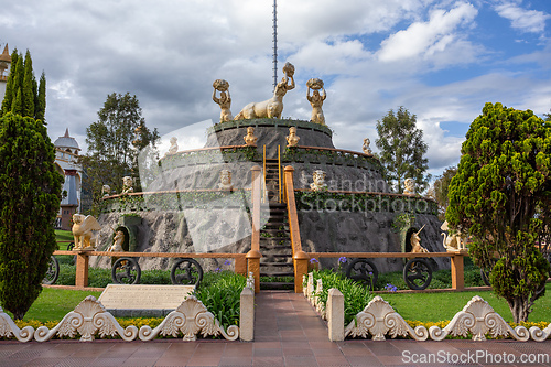 Image of Biopark Wakata Spring of the Centaurs, Jaime Duque Park, Metropolitan Area of Bogota, Colombia.