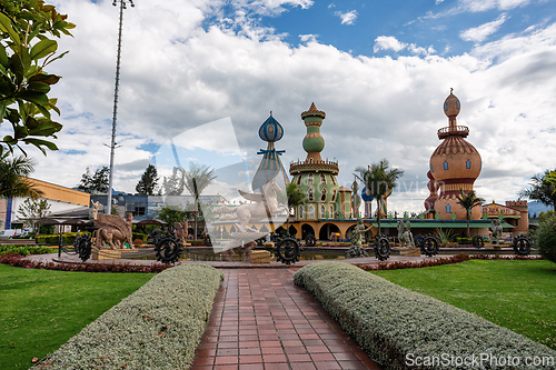 Image of Biopark Wakata, Jaime Duque Park, Metropolitan Area of Bogota, Colombia.