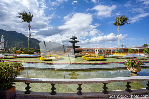 Image of Biopark Wakata, Fountain Jaime Duque Park, Metropolitan Area of Bogota, Colombia.