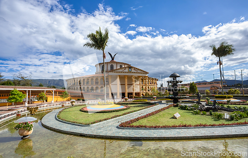 Image of Biopark Wakata, Fountain Jaime Duque Park, Metropolitan Area of Bogota, Colombia.