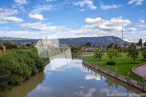 Image of Biopark Wakata, Fountain Jaime Duque Park, Metropolitan Area of Bogota, Colombia.