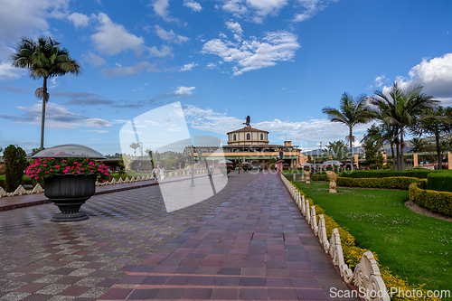 Image of Biopark Wakata, Fountain Jaime Duque Park, Metropolitan Area of Bogota, Colombia.