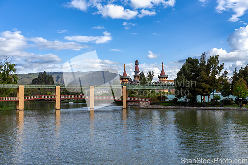 Image of Biopark Wakata, Fountain Jaime Duque Park, Metropolitan Area of Bogota, Colombia.