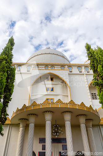 Image of Replica of Taj Mahal, Bioparque Wakata, Tocancipa municipality of the Metropolitan Area of Bogota, Colombia.