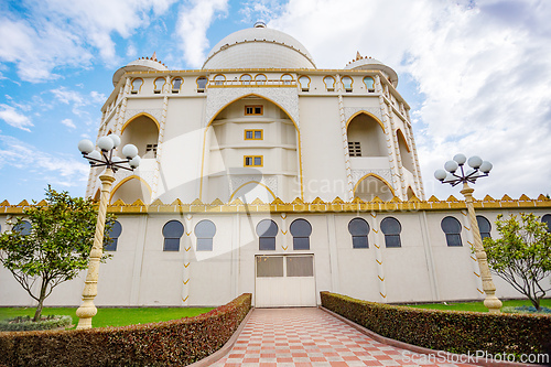Image of Biopark Wakata Monument to God, Jaime Duque Park, Metropolitan Area of Bogota, Colombia.