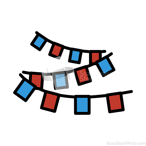 Image of Party Garland Icon