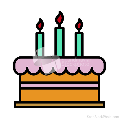 Image of Party Cake Icon