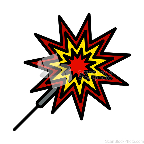 Image of Party Sparkler Icon