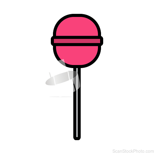 Image of Stick Candy Icon