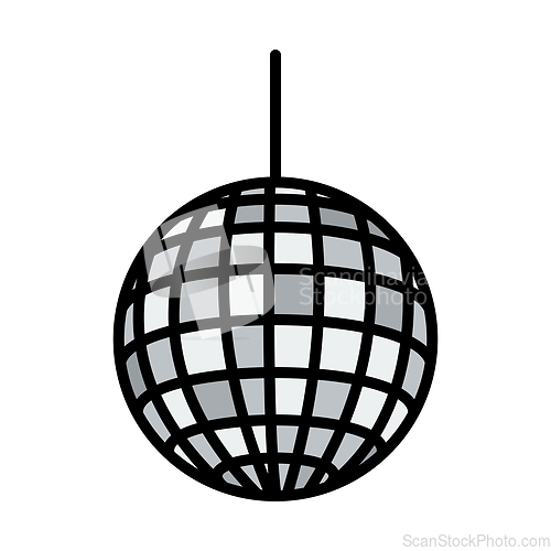 Image of Party Disco Sphere Icon